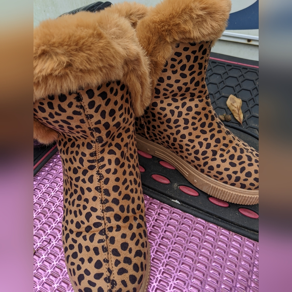 Bamboo Boots